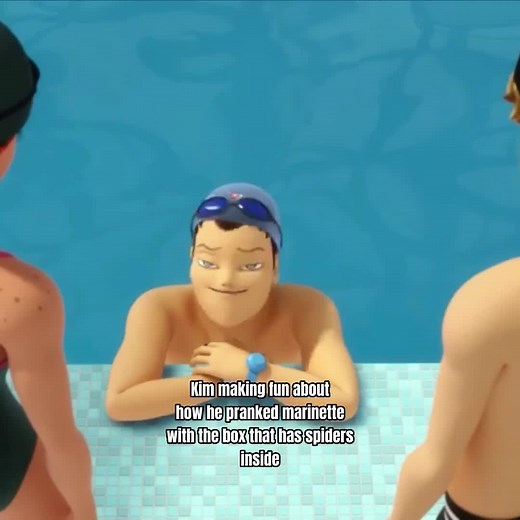 Kim Pranking Marinette in Miraculous Ladybug
