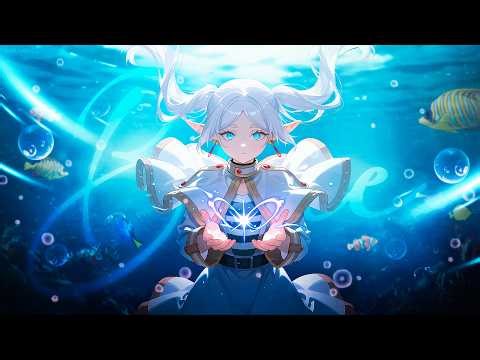 「AMV」Hiding In The Blue | Anime Mix