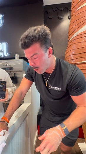 You win some, you lose some, but these wins were legendary! 🤩 5lbs of soft serve, 2 chocolate coated waffle cones, 8 minutes ⏰ Who’s taking on this challenge next?! Click the link in our bio! #giantcone #giantconechallenge #tampaeats #giantdesserts #dessertchallenge #giantfood #tampadesserts #dessertlover | Hampton Chocolate Factory