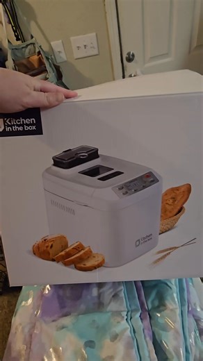 TikTok really said you don’t buy bread anymore 🍞😂 Unboxing the viral bread maker — be honest… I seen a guy make a pound cake and I immediately added it to my cart. 👉 What should I make FIRST?” #TikTokMadeMeBuyIt #BreadTok #ViralBreadMaker #UnboxingVideo #TikTokShopFinds #HomeBaking #KitchenFinds #FoodTok #Influenced #LetMeCook | Hannah Ruppe