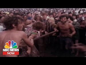 Woodstock At 50: The Miracle Behind The Festival | NBC News Now