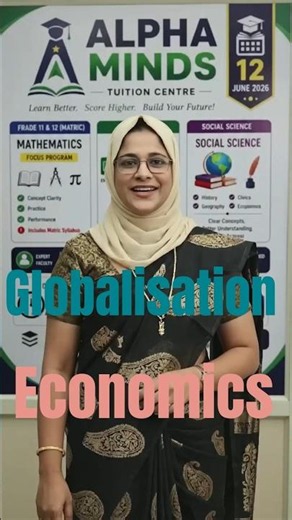 Define "Globalisation " _Economics# social studies # lesson#trend #viral #shorts #teachingeconomics
