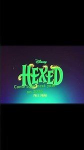 Hexed movie release date #hexed #music #video #disney #relessedate
