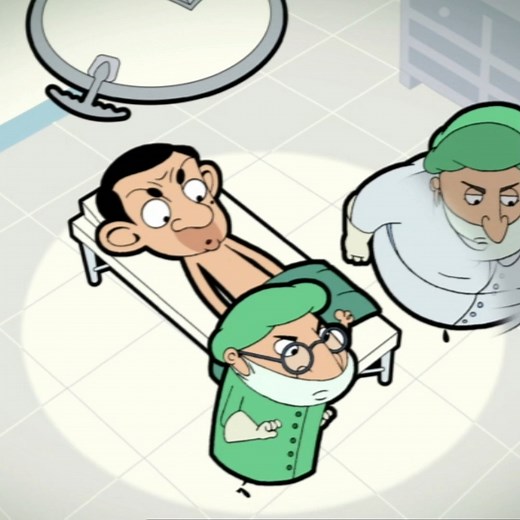 Mr Bean's lie to get into hospital ended in a serious accident. 🤕 #MrBean #MrBeanCartoon | Mr Bean: The Animated Series