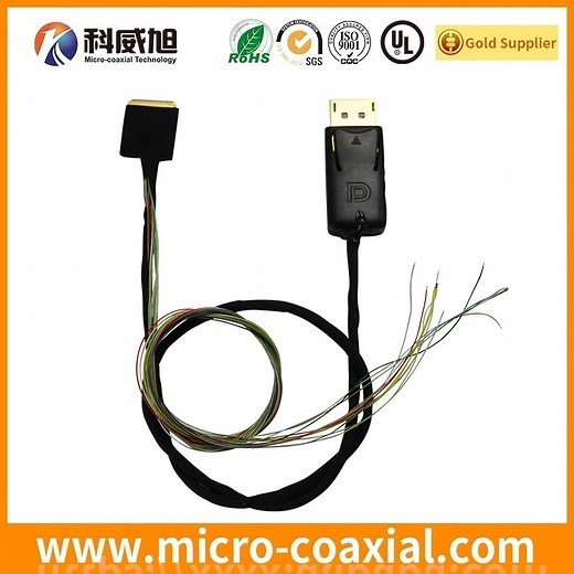 eDP to DP cable Embedded DisplayPort mini DP cable assembly factory