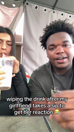I fake being tired of my girlfriend to see how she reacts😳 #funny #prank #gf #couple #tiktok