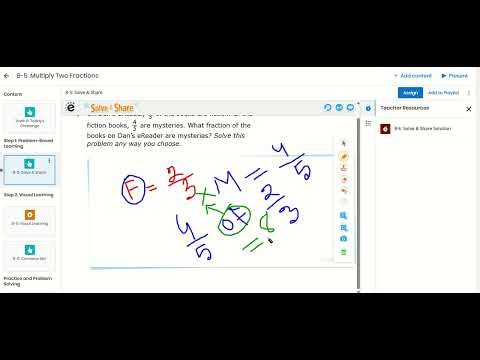 Math E-Learning Unit 8 Chapter 5 & 6