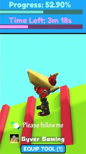 Mega fun Obby speed 250% EP492| Progress 52.76% | Roblox | Obby | #roblox #megafunobby#gyvergaming