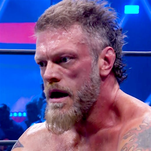 2.4M views · 47K reactions | #OnThisDay in 2024: LEGENDS COLLIDE  Adam Copeland and Minoru Suzuki faced off for the first time ever! 勞 | All Elite Wrestling | Facebook