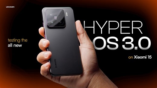 你不会相信HyperOS 3.0在小米15上做了什么！