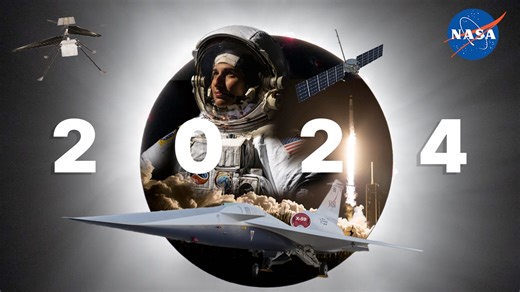 409K views · 5K reactions | Space brings nations of Earth to dream together, finding common ground as we aim for the stars. Here's what we’ve been up to in 2024: https://go.nasa.gov/4in0FrM | NASA - National Aeronautics and Space Administration | Facebook