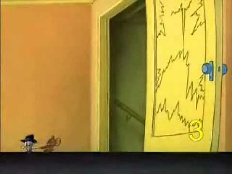 Tom and Jerry - Guitar string break