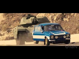 Fast 6: Brian Saves Roman Clip