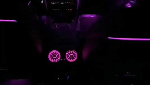 ICarsin Upgrade 64 Colors W205 Ambient Lighting for Mercedes-Benz C-Class 2015 2016 2017 2018 2019 2020 2021