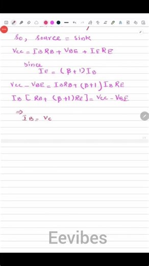 Transistor Bias Circuits #transistorbiasing #eevibes #electronics #bjtttansistor