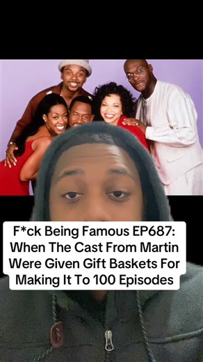 When The Cast From Martin Were Given Gift Baskets For Making It To 100 Episodes #spooky #scary #fyp #terrifying #terrifyinghorror