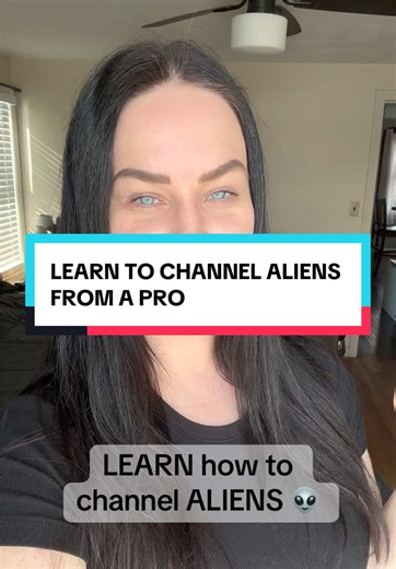 Learn to Channel Aliens from a Pro!