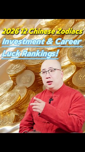 2026 Investment and Career Luck Rankings for the 12 Chinese Zodiac Signs#finance #wealth #destiny #money #life #karma #success #boss #blessed #Business #future #horoscope #Numerology #lucky #2026 #energy #invest #zodiac #cause #fortune | Yi Nan