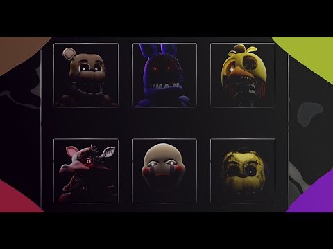 Roblox Forgotten Memories | ULTIMATE ANIMATRONICS GUIDE