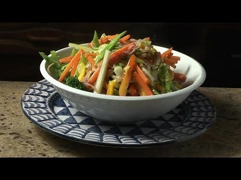 How To Prepare Stir-Fried Vegetables