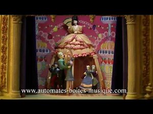 Mr Christmas Nutcracker music box with automatons