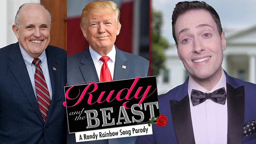 3.6M views · 48K reactions | ***NEW VIDEO*** Stay out of the West Wing, Rudy. 鹿 #RudyAndTheBeast | Randy Rainbow | Facebook