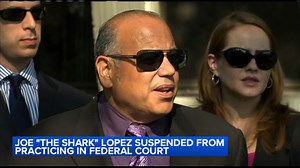Longtime Chicago mob attorney Joe 'The Shark' Lopez suspended for 6 months