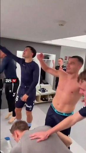 El DETALLE VIRAL en la CELEBRACIÓN del CELTA en el BERNABÉU que ENFURECIÓ a ILAIX MORIBA