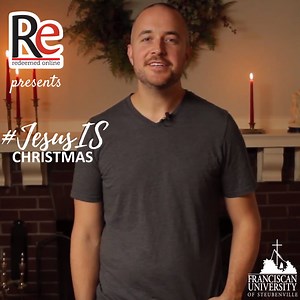 Christmas isn't a day. It's a person and a season. #JesusIS Christmas. Featuring Andy Lesnefsky. Learn more at redeemedonline.com | RedeemedOnline