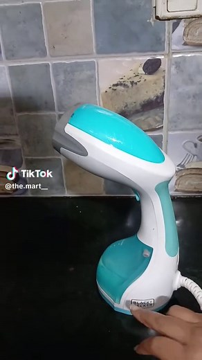 Black & Decker Iron Steamer for Wrinkle-Free Clothes