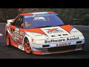 Toyota MR-2 ADVAN AW11 || 220Hp/620Kg Gymkhana Monster - Rare Footage !!