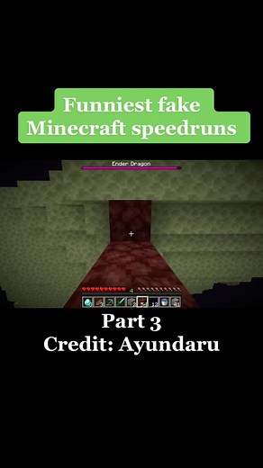 Funniest Fake Minecraft Speedruns, Part 3: Speedrunner's Hilarious Missteps