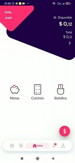 Change your key from Nequi.