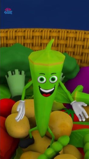Aloo Bola Mujhko Khalo, आलू बोला मुझको खालो, Nursery Videos for Kids #shorts #babysongs #viralshorts