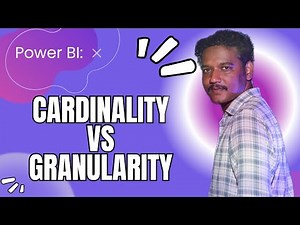 Power BI: Cardinality vs Granularity | The Analytics Vault
