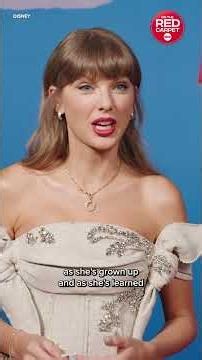 Taylor Swift opens up about her childhood connection to "Toy Story"