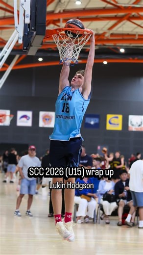AMANDA l Basketball Mamma and Habit Coach on Instagram: "There are a few key people that know exactly what went into the past year for Lukin to be where he is today. Some of his feedback from SCC 2025 was that me needed more ball dexterity and more consistent finishing under the basket … ⬆️ This is not a brag post… but a post of how proud I am of how he received the feedback and the work he’s done to improve those areas. We went away and worked on strength, agility, finishing and spent the year