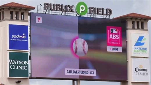 MLB debuts automated ball-strike challenge system
