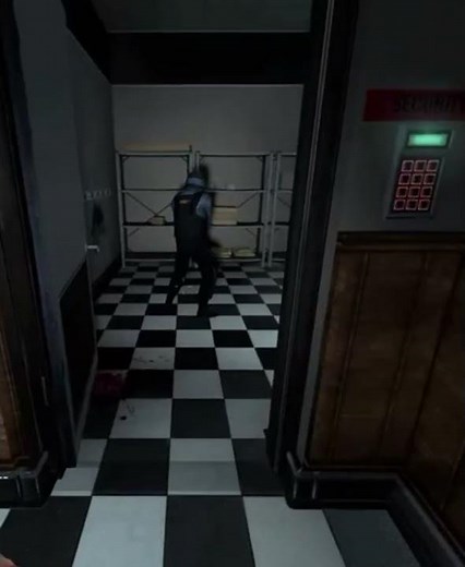 Black Mesa | Blue Shift -this HECU soldier is an idiot #shorts #blackmesa #halflife #blueshift