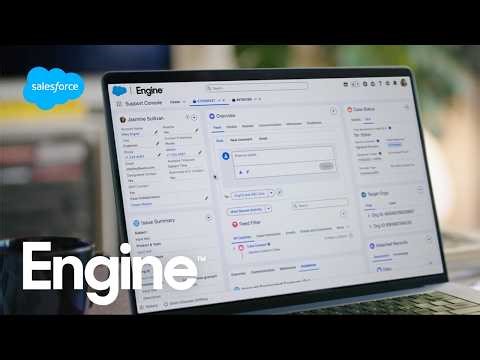 How Engine is Resolving 50% of Chat Support Cases with Salesforce AI