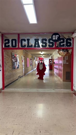 Heard we were revealing mascots….. thanks for being the best Charlie Coyote! #RHS #RoswellHigh #MascotReveal #FYP