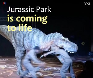 346K views · 5.3K reactions | World's biggest dinosaur robots unveiled for the first time in Japan. | Voice of America | Facebook