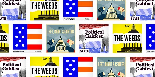 8 Political Podcasts to Add to Your Listen Library