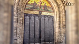 What do we know about Martin Luther's 95 Theses? Did he actually nail them to the church doors in Wittenberg? Allison Brown is here to talk about them! To learn more about the Reformation, visit www.museumoftheBible.org/reformation | Museum of the Bible
