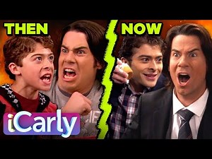 "You WISH It Was Water" - Then vs Now 💦 | iCarly | ‪@NickRewind‬