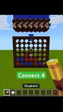 connect 4 in minecraft (Minecraft)