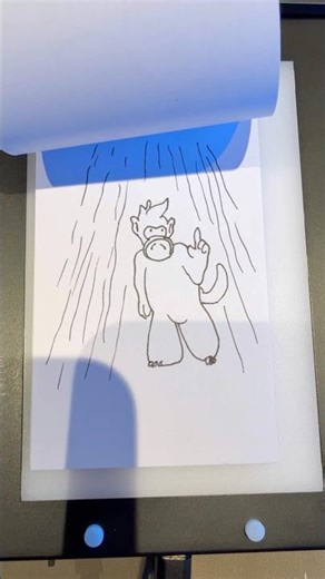 Cerebus Abduction Animation #art #dtawing #animation #cerebus