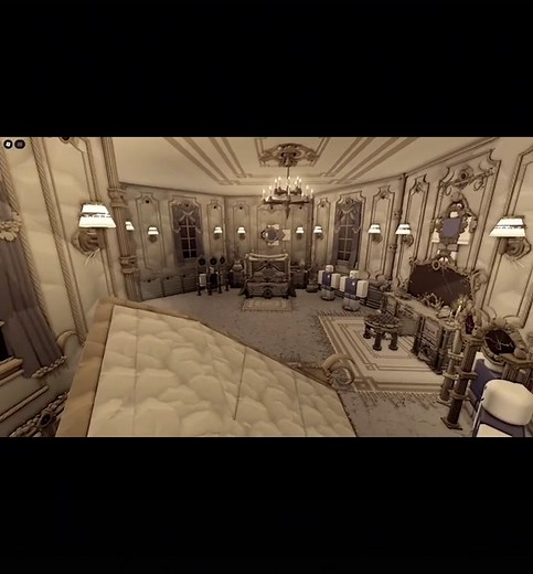 Explore the Royal Victorian Bedroom House in Adopt Me