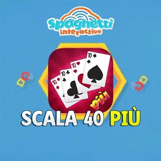 Scala 40 Più - 5s - square