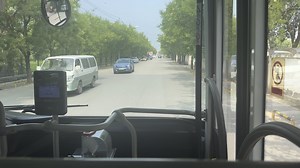 （全网首发）北京公交306路电鹰全程（中间还帮助了一位乘客）